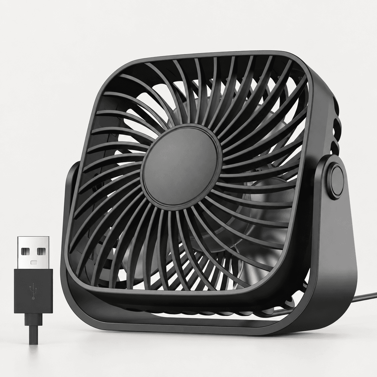 Breeze USB Mini Desk Fan