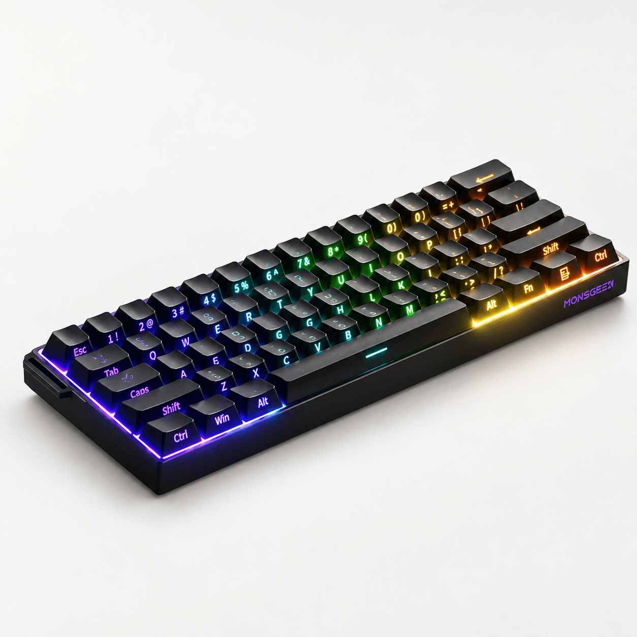 FUN60 Magnetic Hall-Effect Compact Keyboard
