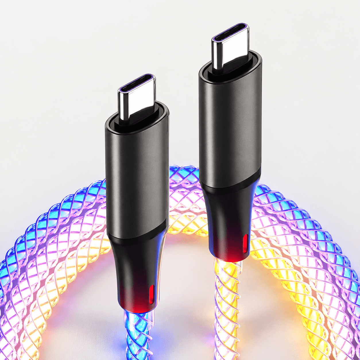 Glowline RGB Fast-Charge Cable
