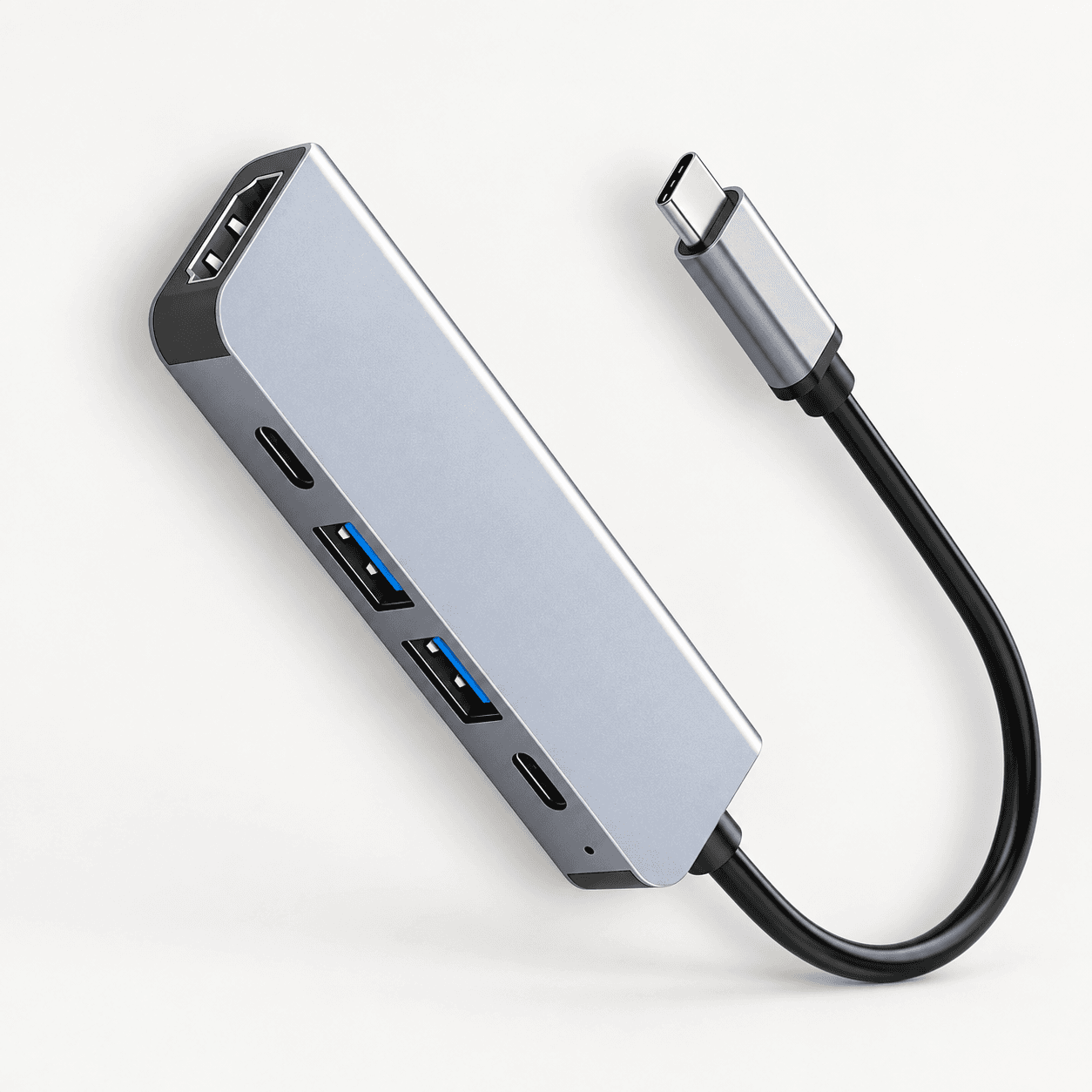 Hub 6-in-1 USB-C Adapter