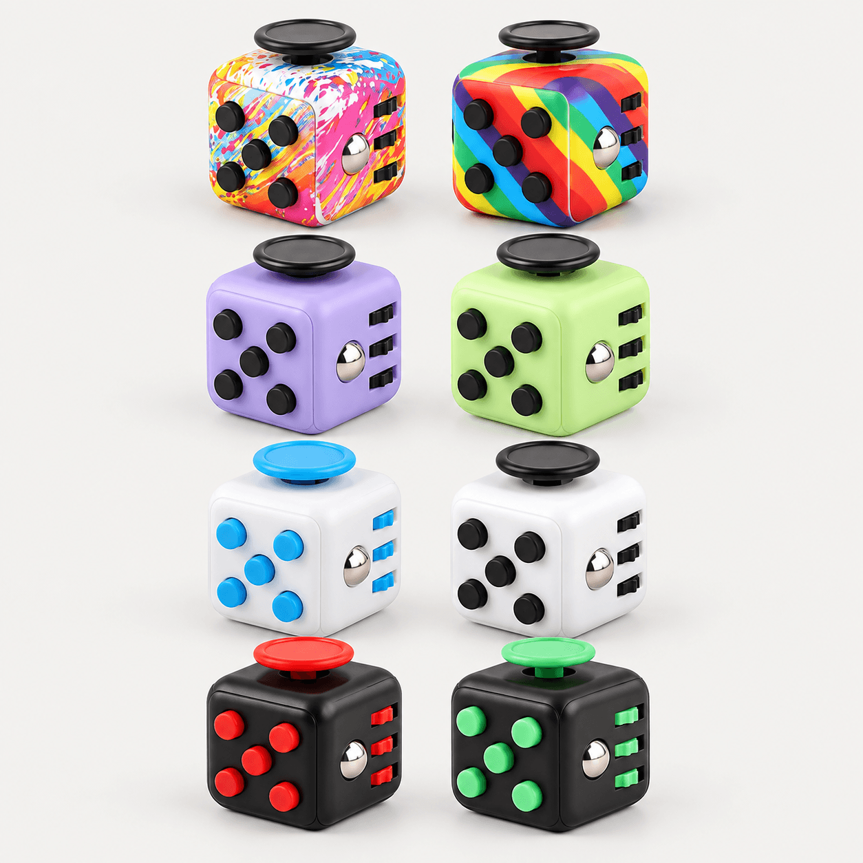 Pulse Anti-Stress Fidget Cube