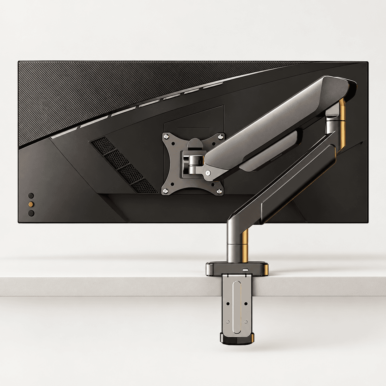 Reach Gas Spring Monitor Arm