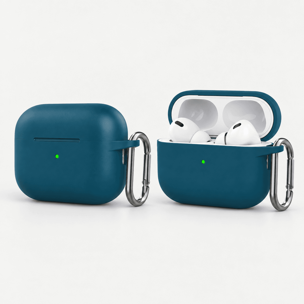 Shell Silicone Earbuds Case Cover