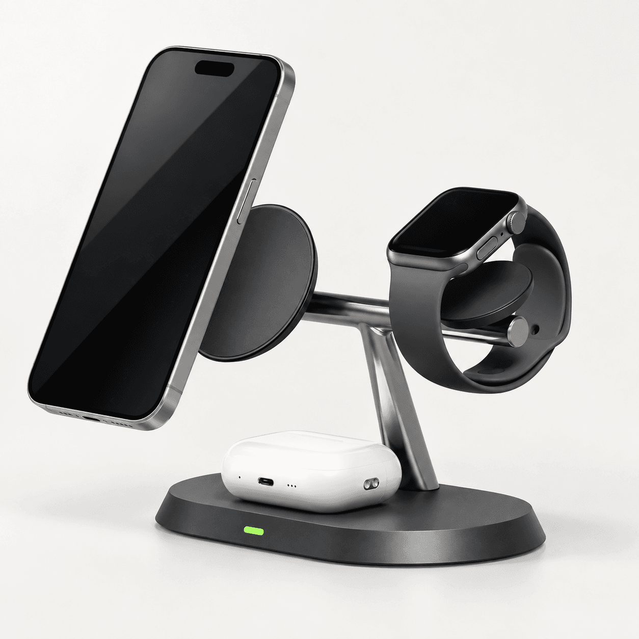Station 3-in-1 Magnetic Charging Pad