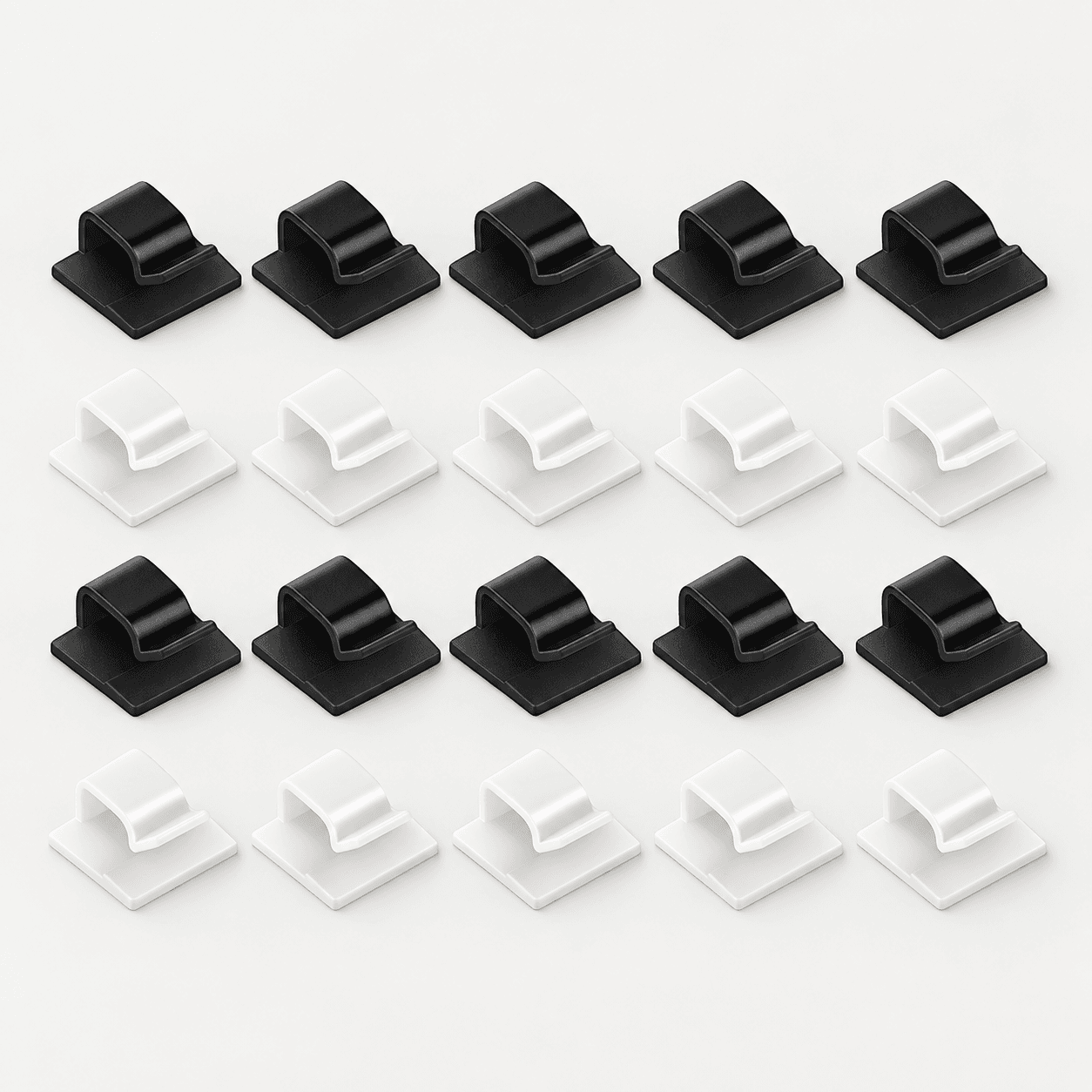 Channel Adhesive Cable Clips